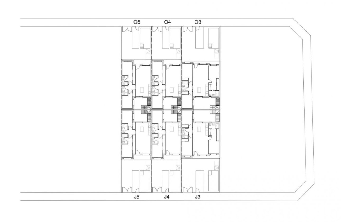 New Build - Townhouse - San Javier - Parque del doce