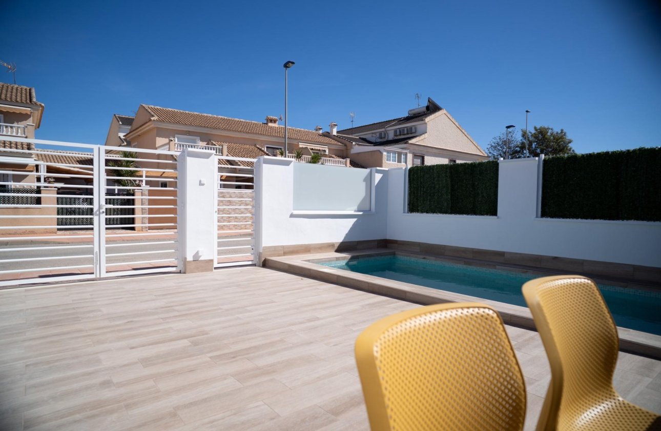 Obra nueva - Adosado - San Javier - Parque del doce