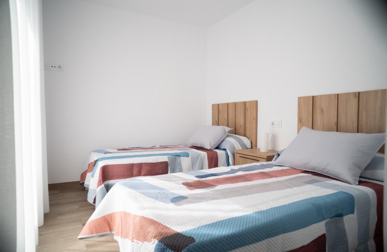 Obra nueva - Adosado - San Javier - Parque del doce