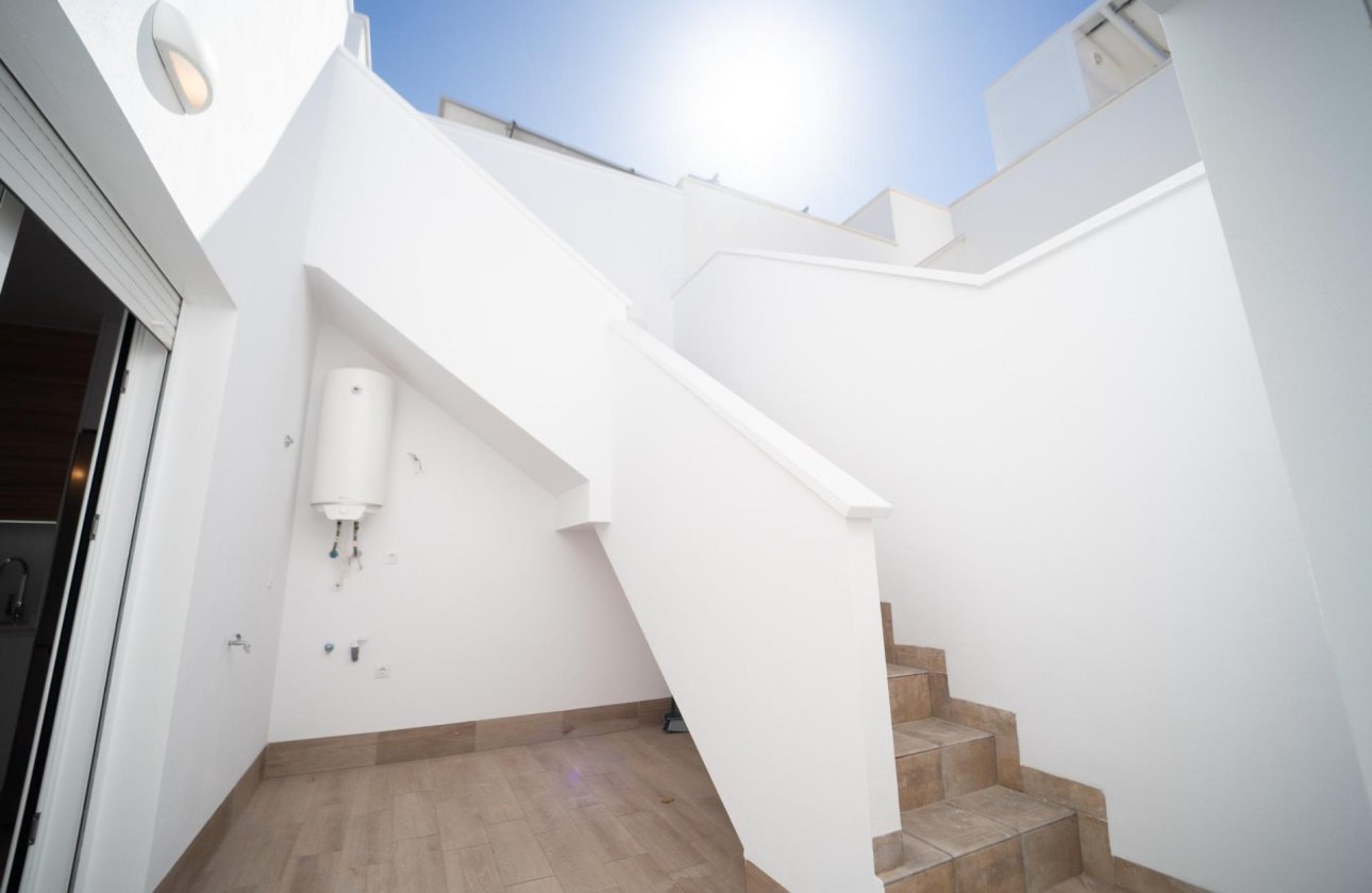 Obra nueva - Adosado - San Javier - Parque del doce