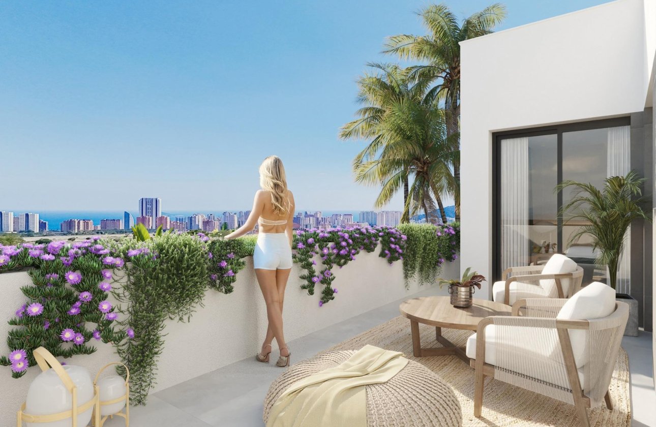 Nouvelle construction - Villa - Finestrat - Sierra Cortina