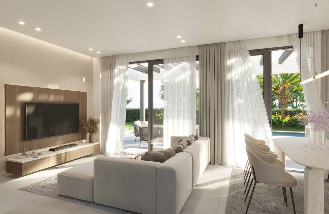 Nouvelle construction - Villa - Finestrat - Sierra Cortina