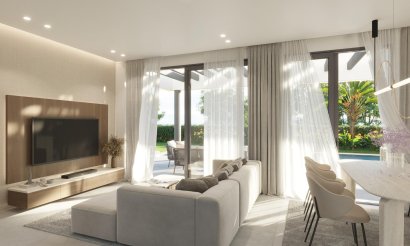 Nouvelle construction - Villa - Finestrat - Sierra Cortina