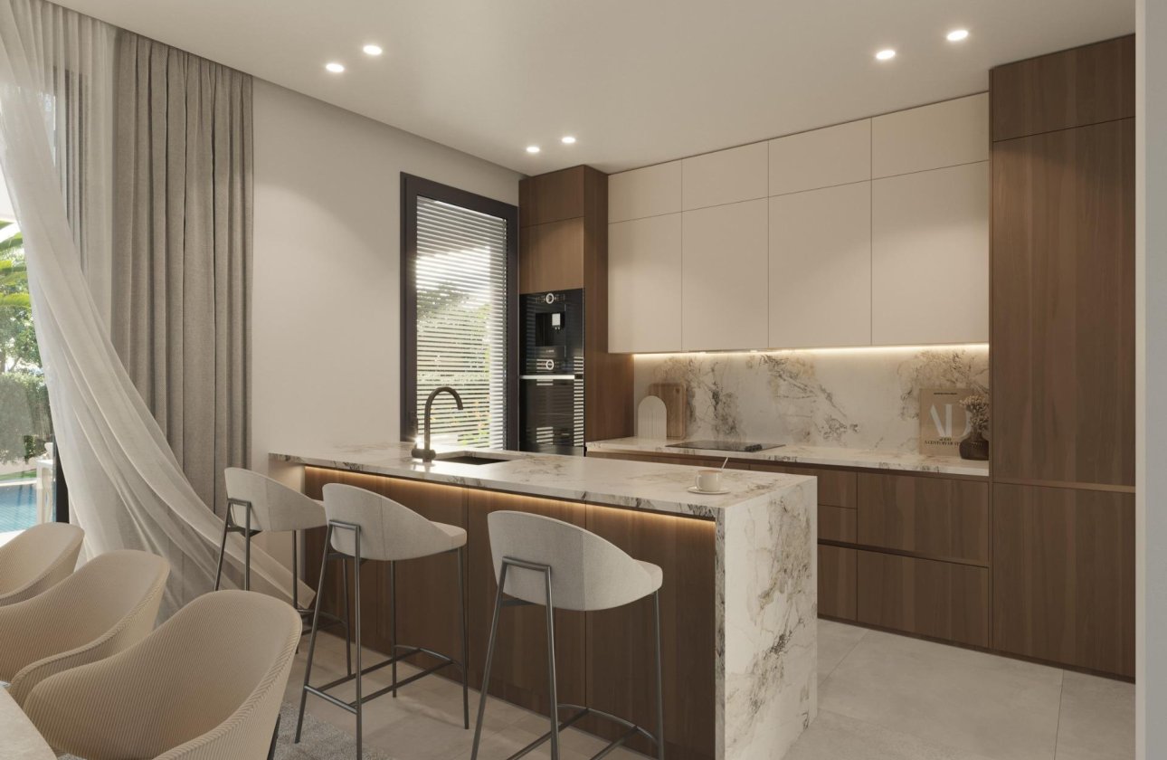 Nouvelle construction - Villa - Finestrat - Sierra Cortina