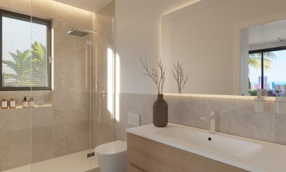 Nouvelle construction - Villa - Finestrat - Sierra Cortina