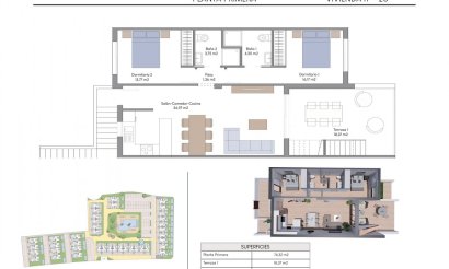 Nouvelle construction - Bungalow - Finestrat - Finestrat Hills