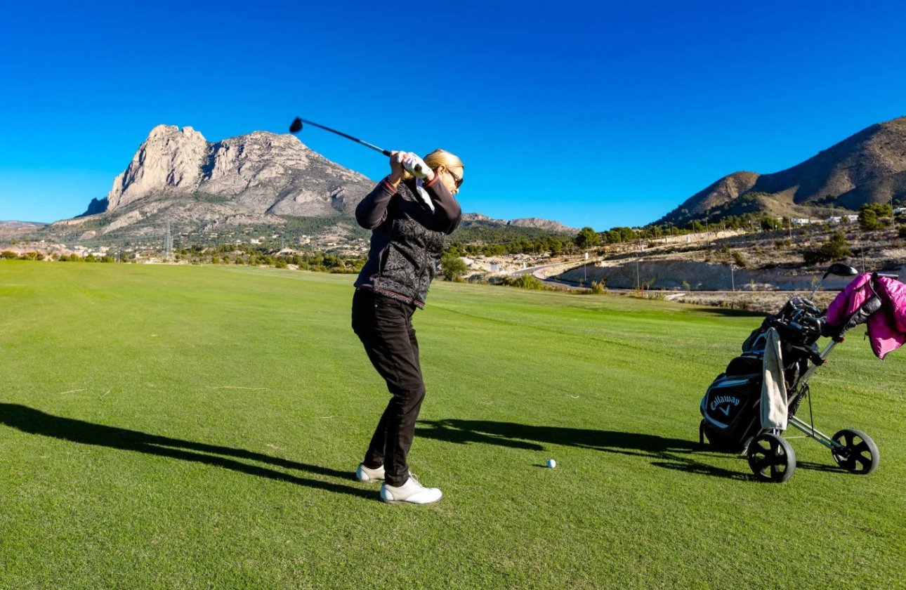 Nouvelle construction - Bungalow - Finestrat - Finestrat Hills