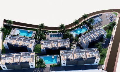 Obra nueva - Apartamento / piso - Finestrat - Puig Campana Golf