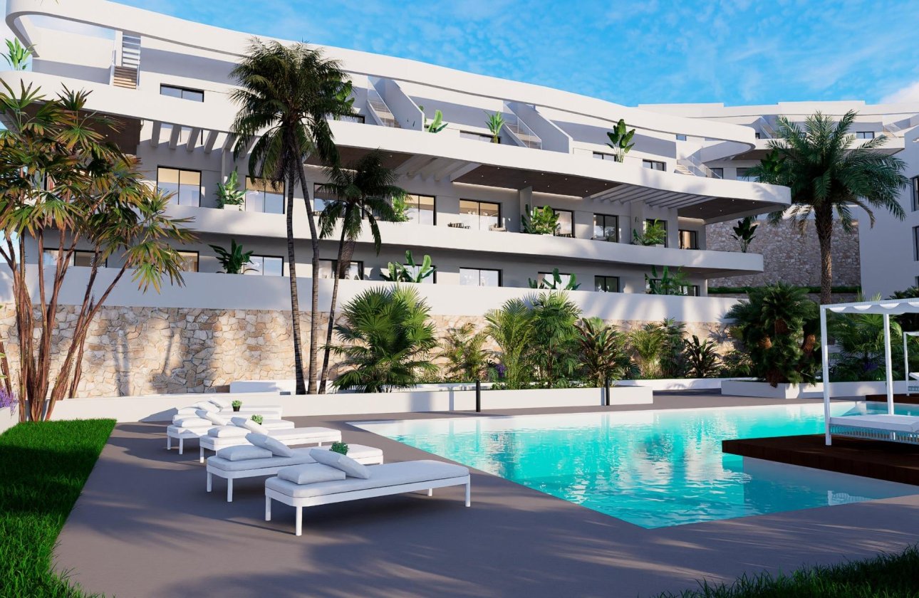 Obra nueva - Apartamento / piso - Finestrat - Puig Campana Golf