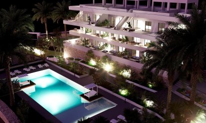 Obra nueva - Apartamento / piso - Finestrat - Puig Campana Golf