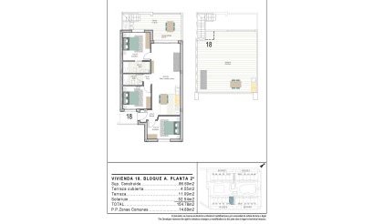 Obra nueva - Ático - Torre Pacheco - San Cayetano