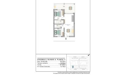 Obra nueva - Apartamento / piso - Torre Pacheco - San Cayetano