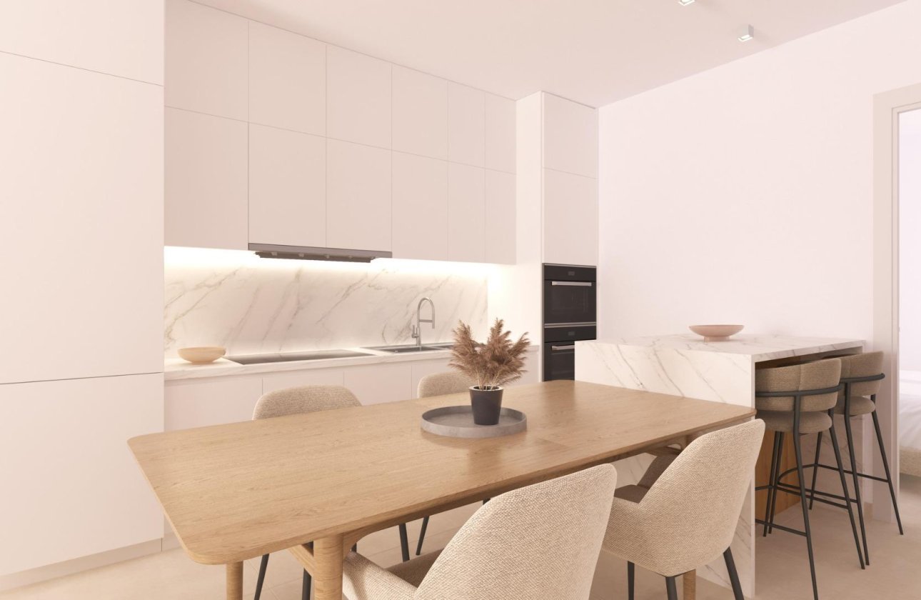 Obra nueva - Apartamento / piso - Torre Pacheco - San Cayetano