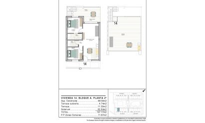 Obra nueva - Ático - Torre Pacheco - San Cayetano