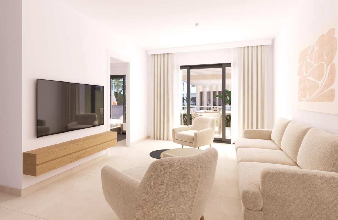 Obra nueva - Apartamento / piso - Torre Pacheco - San Cayetano