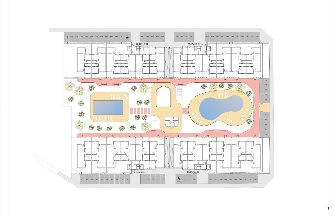 Obra nueva - Apartamento / piso - Torre Pacheco - San Cayetano