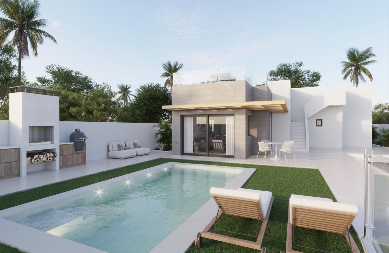 Obra nueva - Villa - Polop - La Alberca