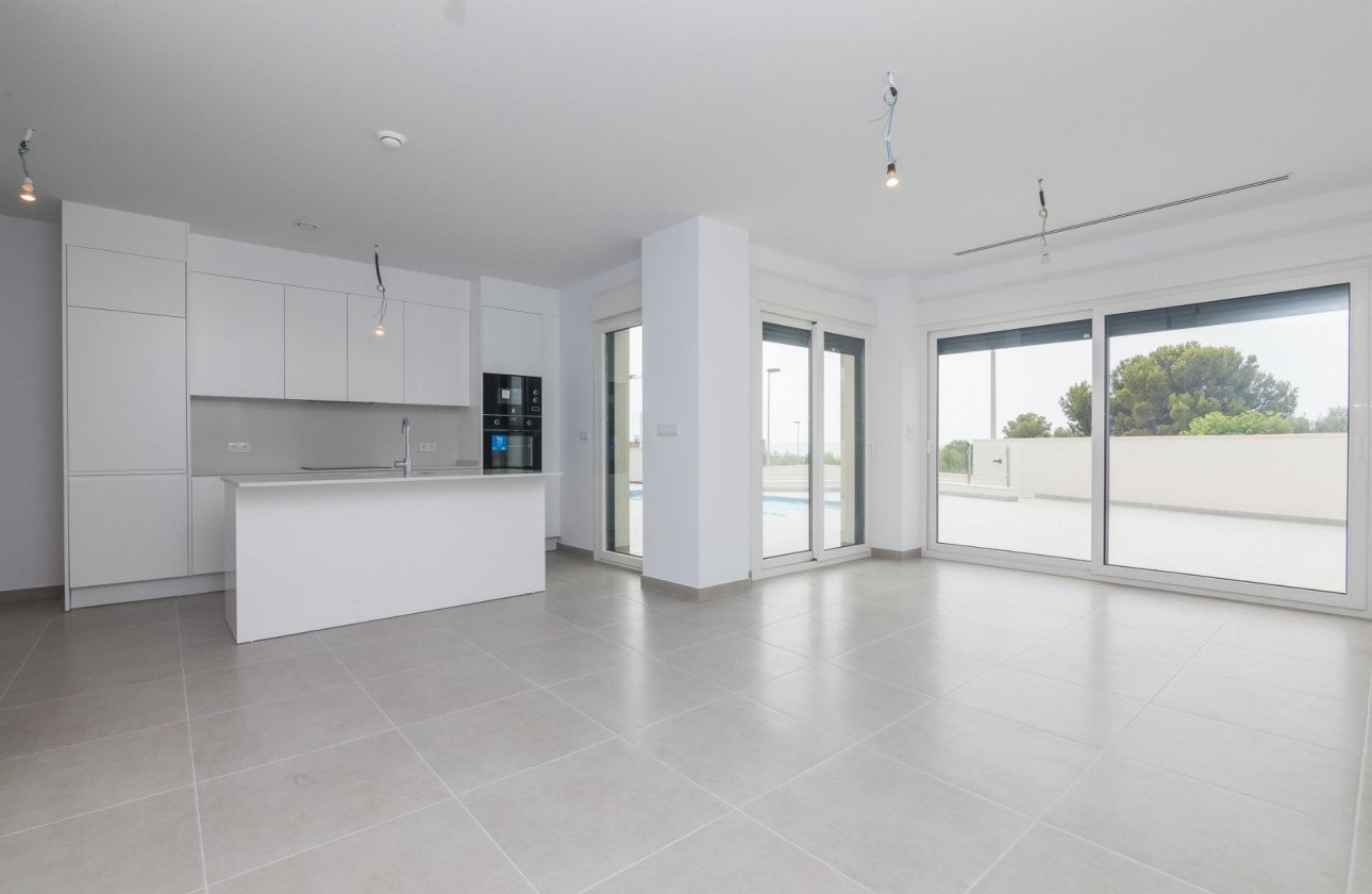 Obra nueva - Villa - Polop - La Alberca