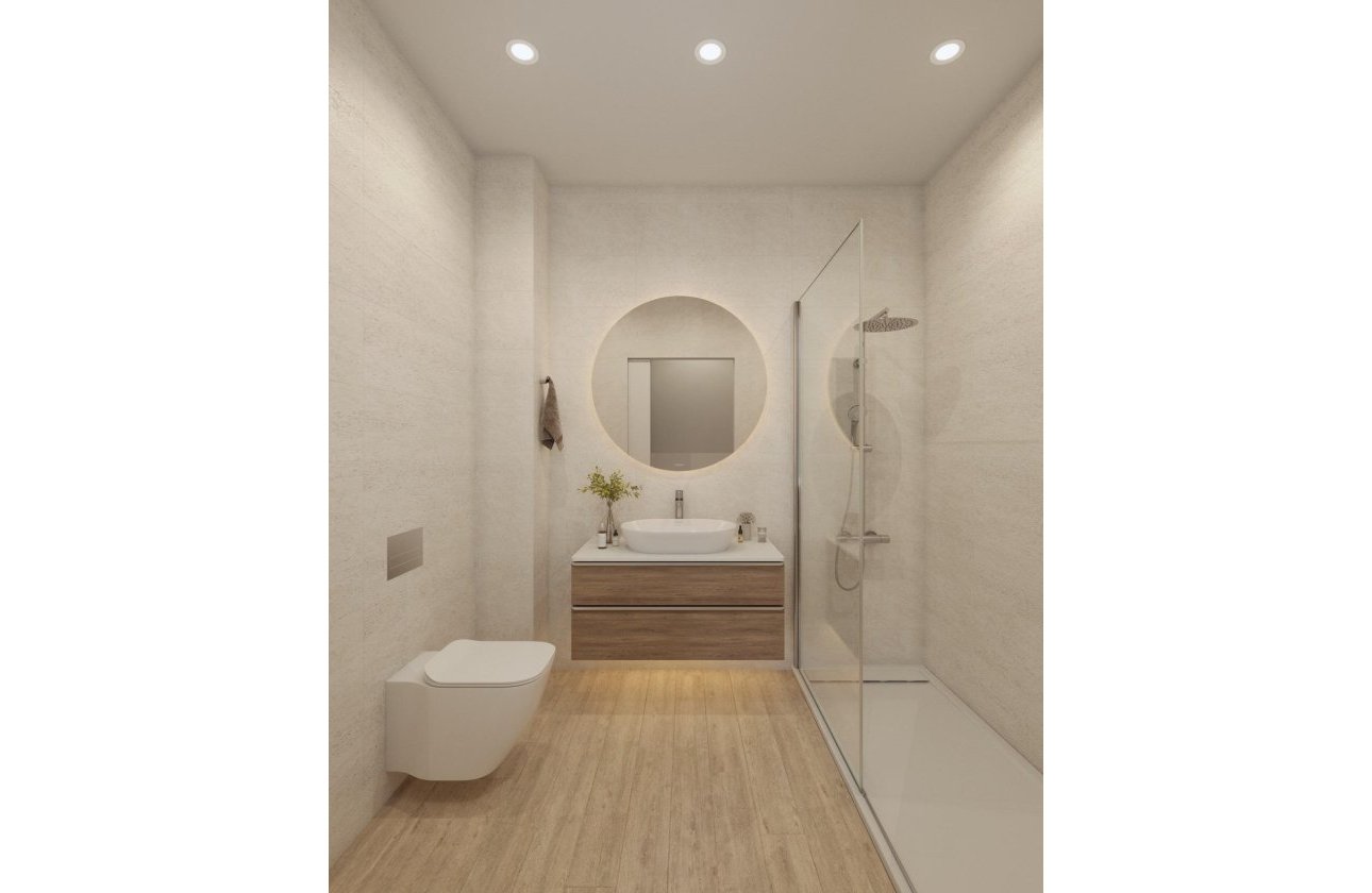 Obra nueva - Villa - Polop - La Alberca