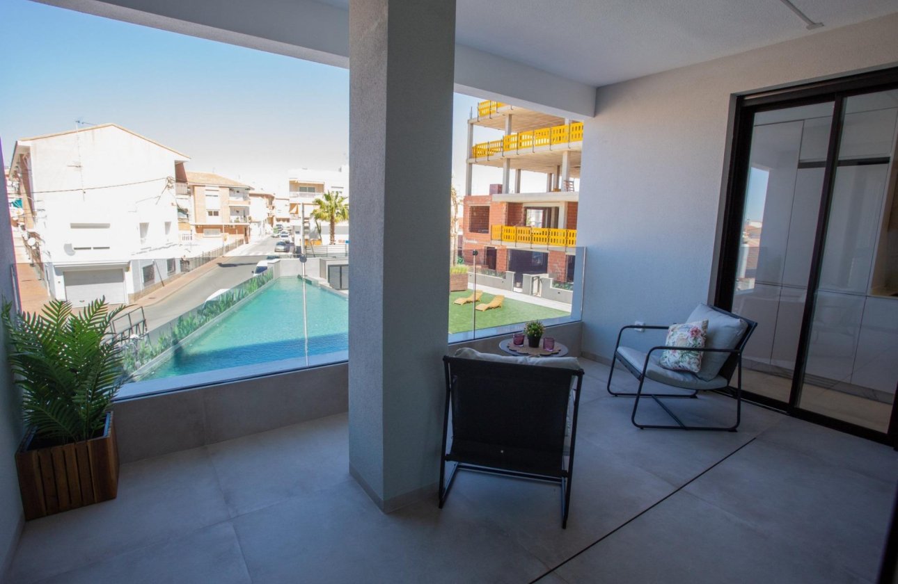 New Build - Apartment / flat - San Pedro del Pinatar - Centro
