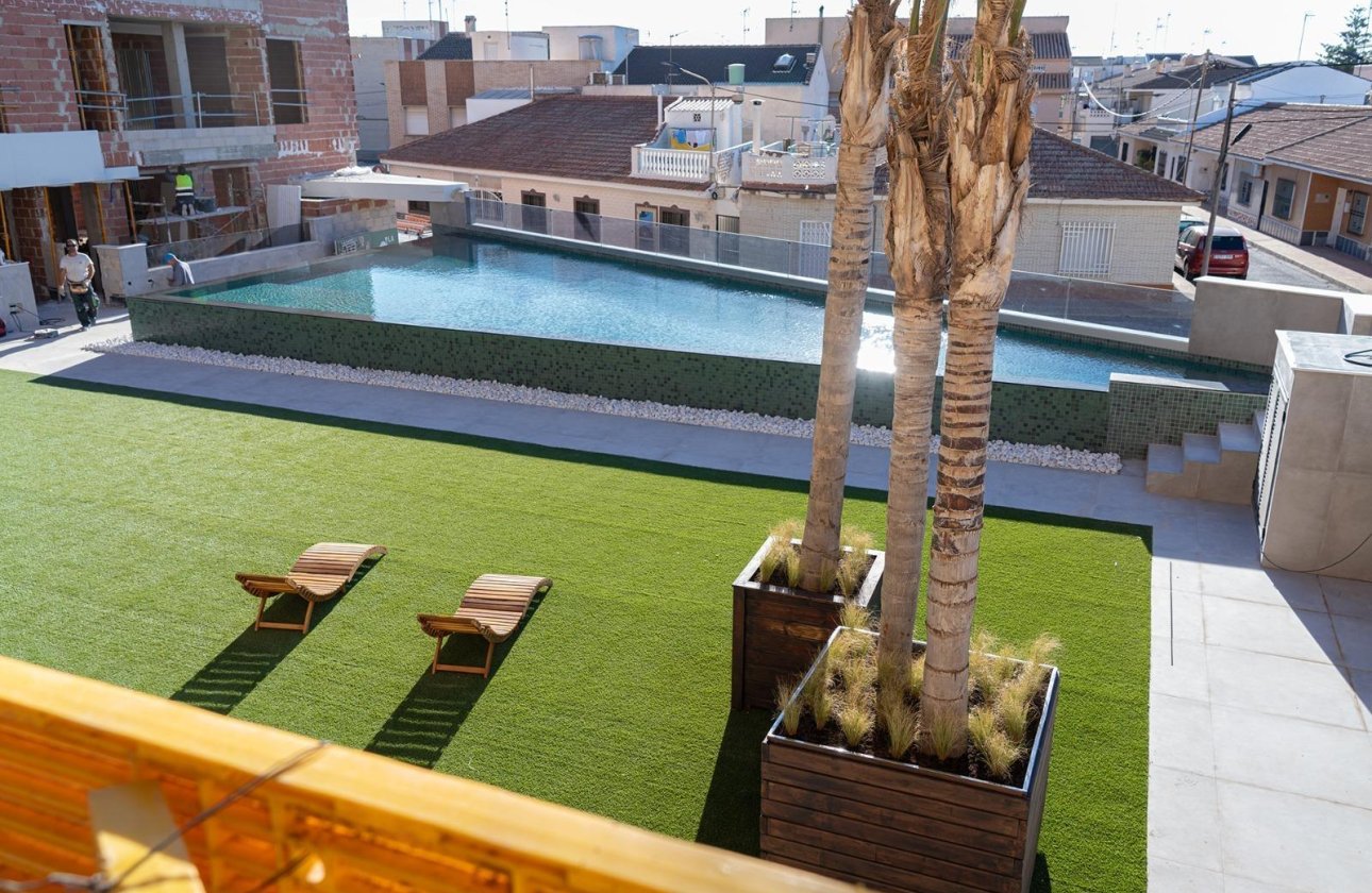 New Build - Apartment / flat - San Pedro del Pinatar - Centro