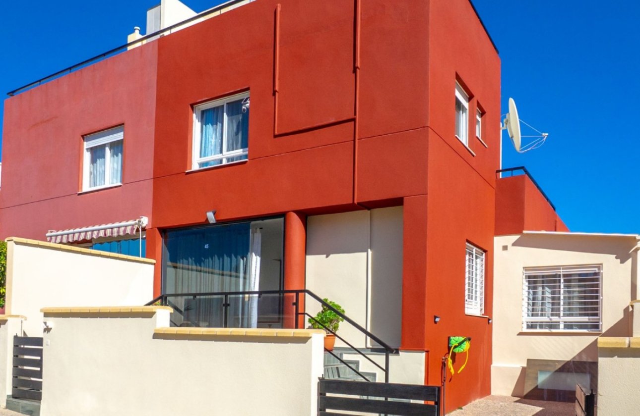 Resale - Townhouse - Orihuela Costa - Villamartín