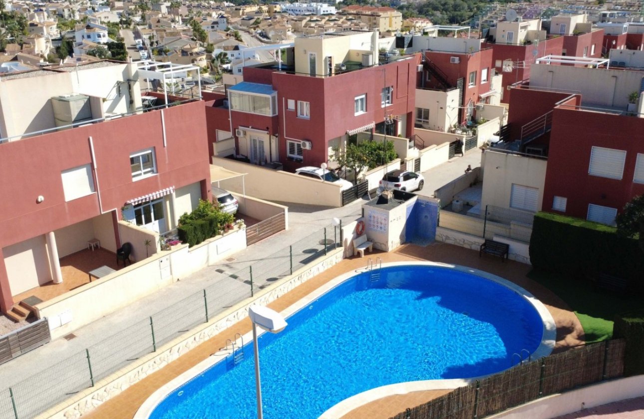 Resale - Townhouse - Orihuela Costa - Villamartín