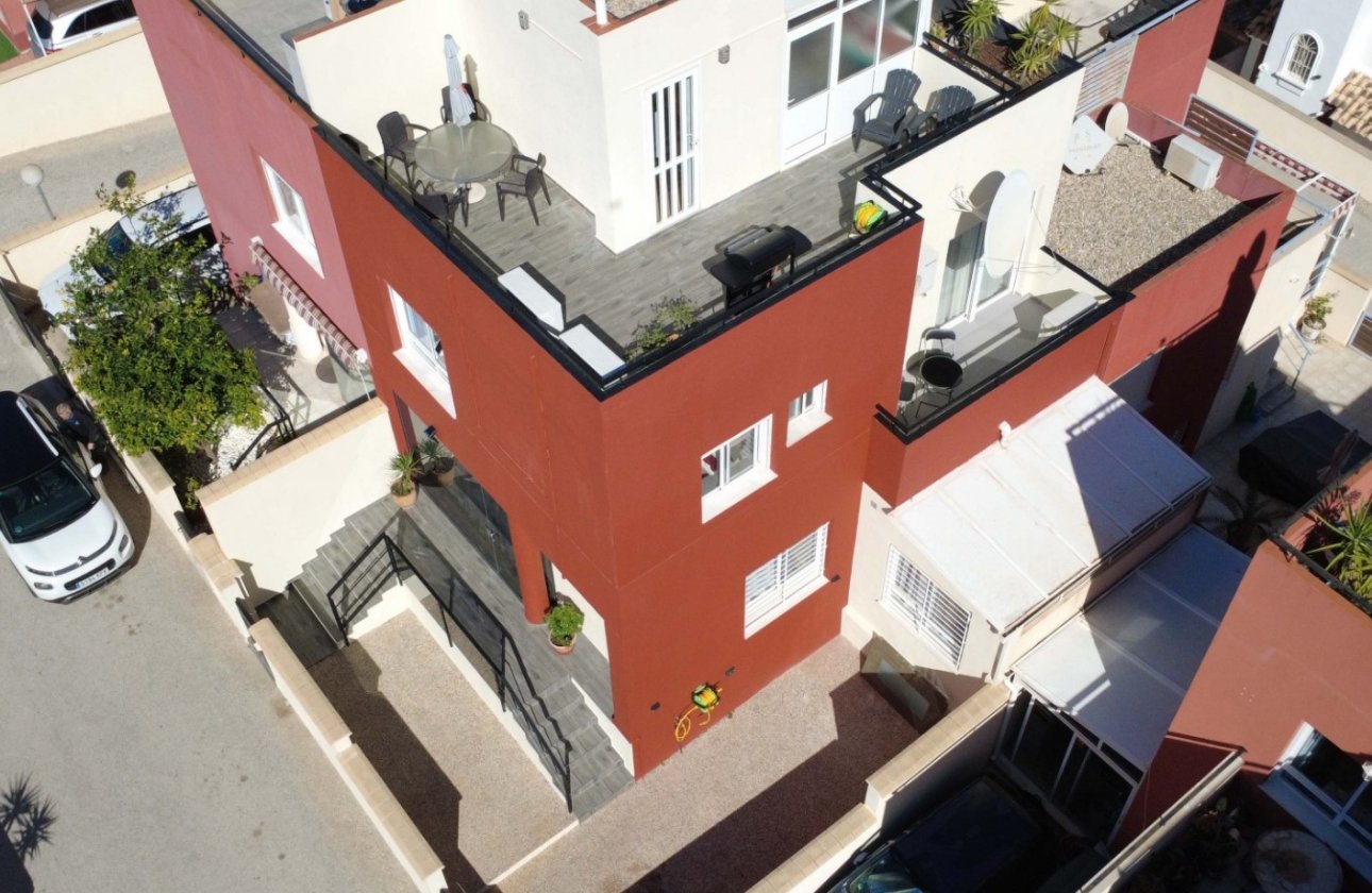 Resale - Townhouse - Orihuela Costa - Villamartín