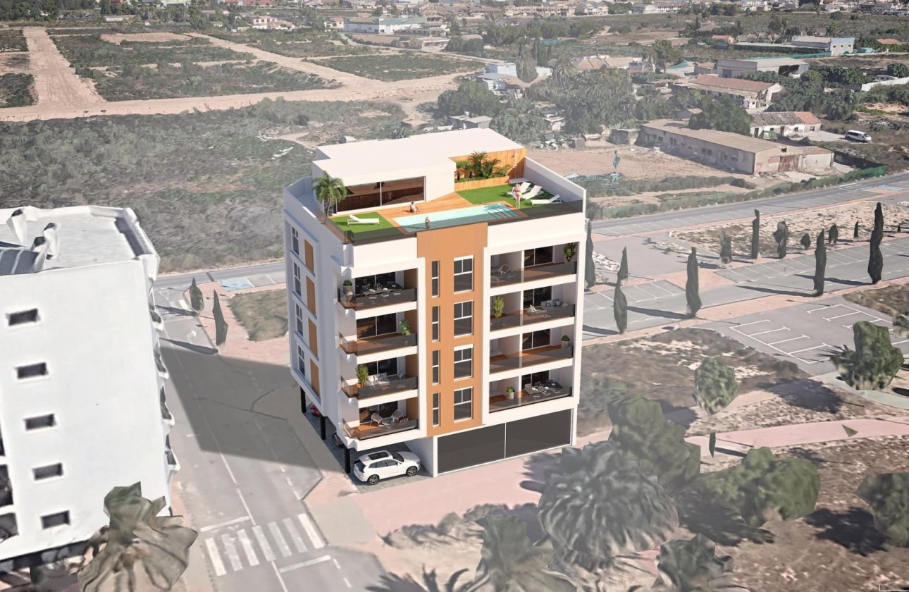 New Build - Apartment / flat - San Pedro del Pinatar - Lo Pagan