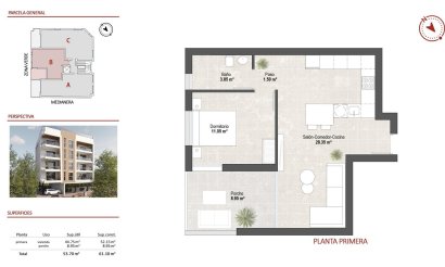 New Build - Apartment / flat - San Pedro del Pinatar - Lo Pagan