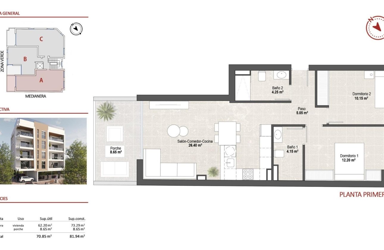New Build - Apartment / flat - San Pedro del Pinatar - Lo Pagan