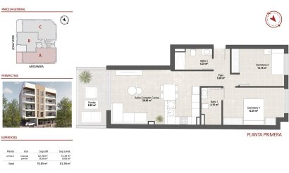 New Build - Apartment / flat - San Pedro del Pinatar - Lo Pagan