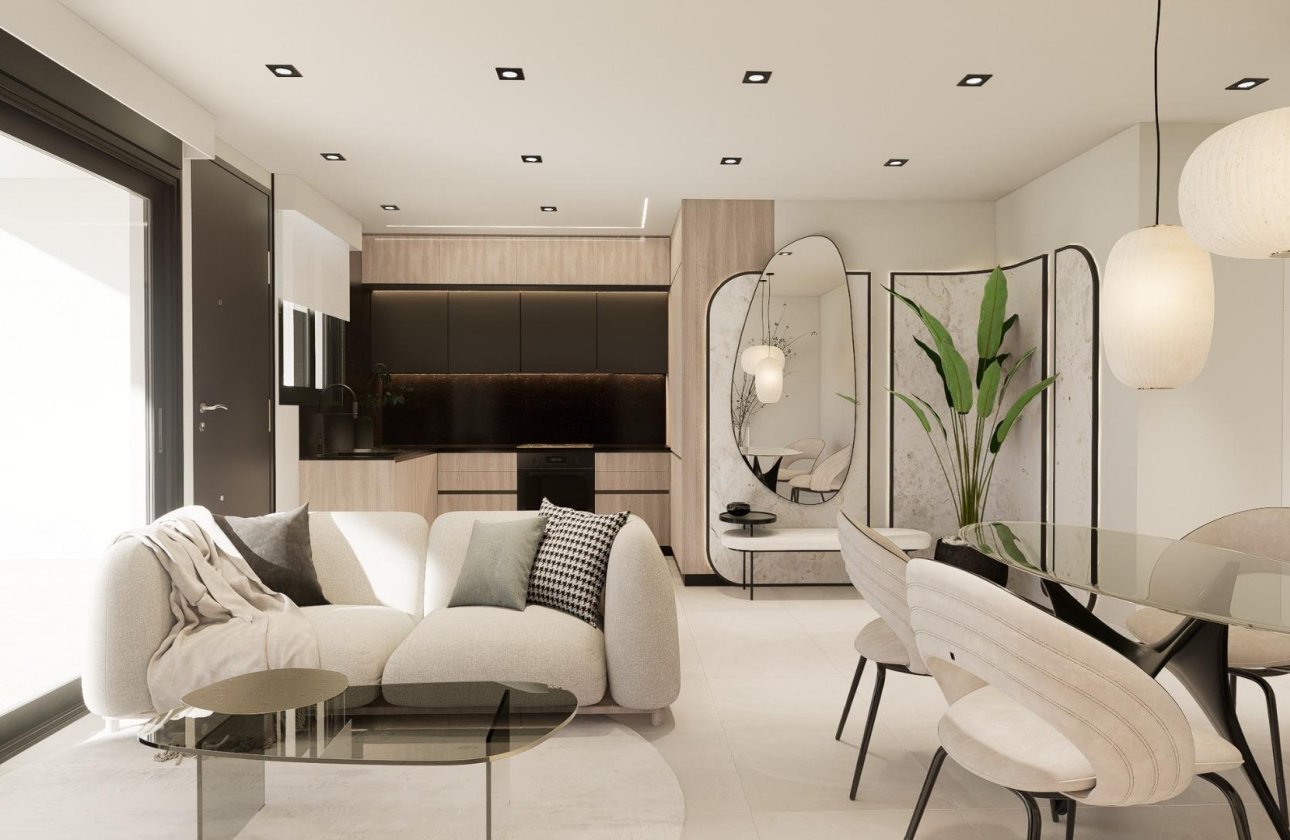 New Build - Bungalow - Pilar de la Horadada - pueblo