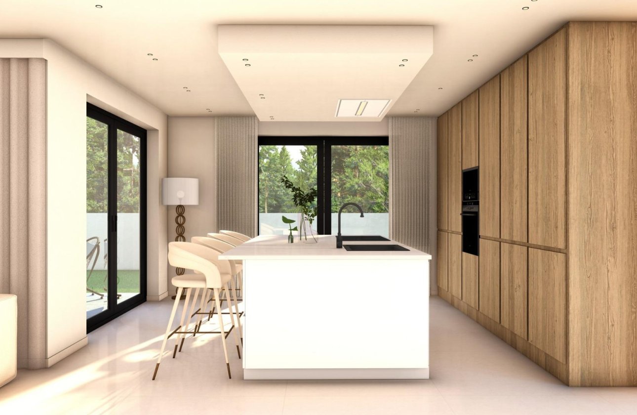 Nouvelle construction - Villa - Finestrat - Golf Bahia