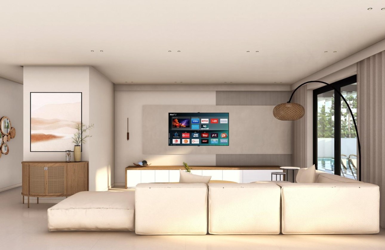 Nouvelle construction - Villa - Finestrat - Golf Bahia