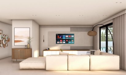 Nouvelle construction - Villa - Finestrat - Golf Bahia