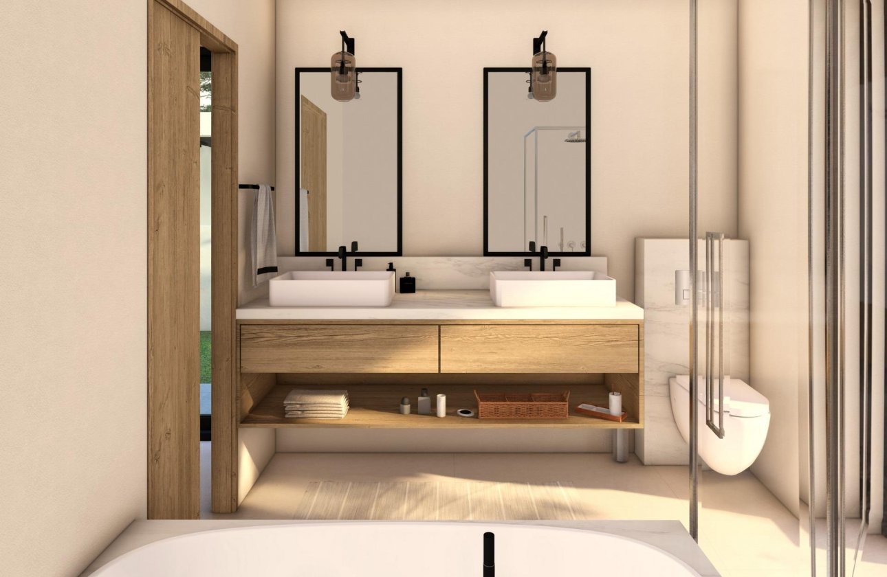 Nouvelle construction - Villa - Finestrat - Golf Bahia