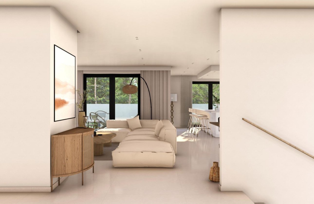 New Build - Villa - Finestrat - Golf Bahia