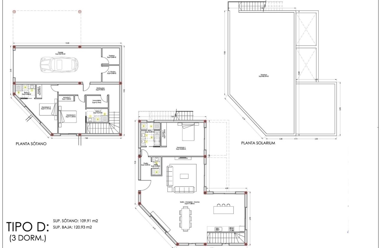 New Build - Villa - Finestrat - Golf Bahia