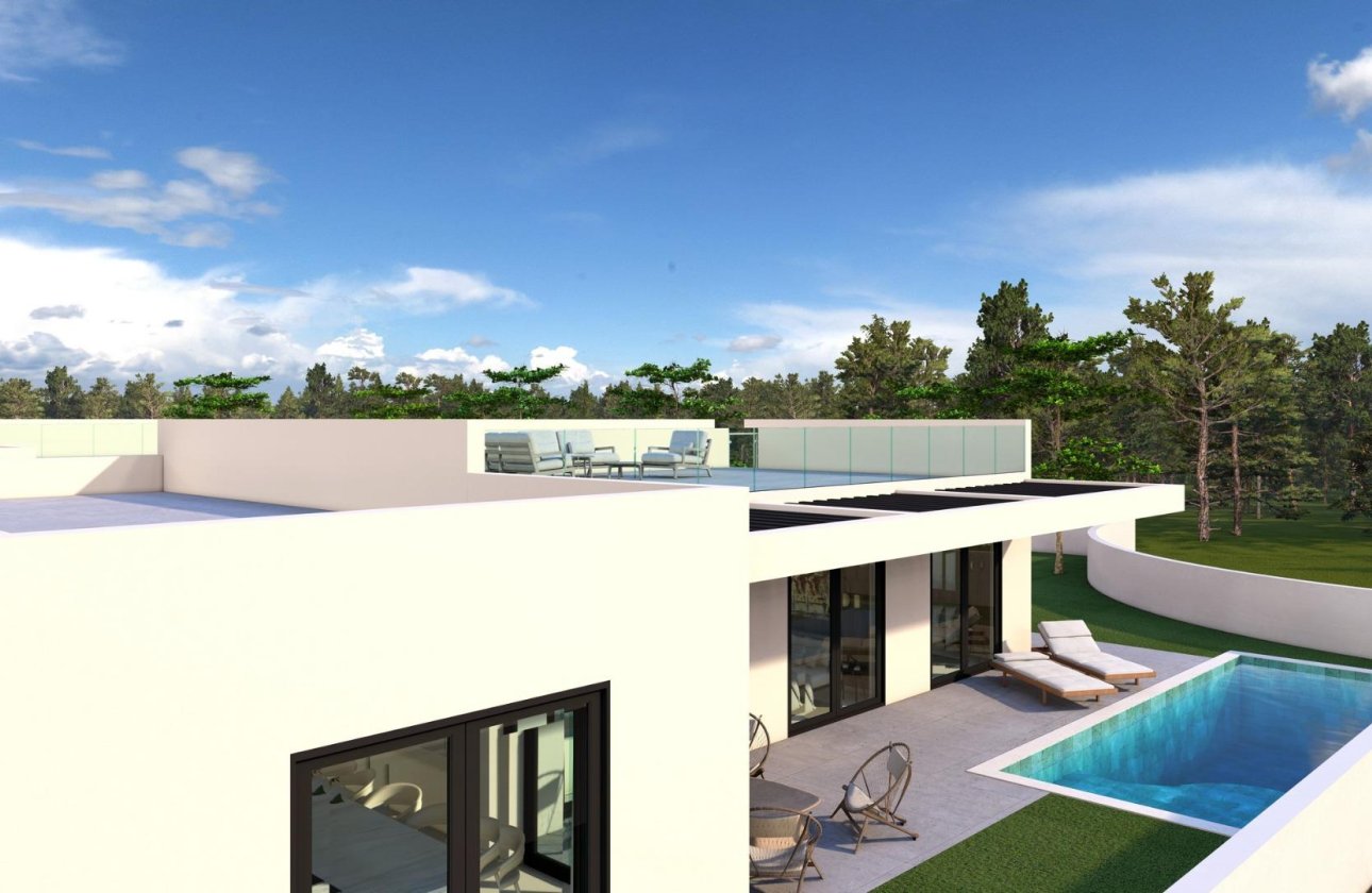 Obra nueva - Villa - Finestrat - Golf Bahia