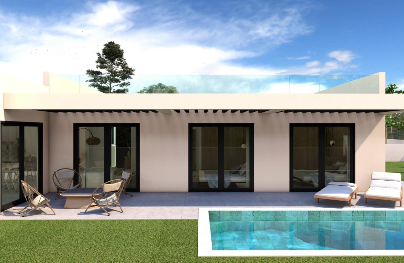 Obra nueva - Villa - Finestrat - Golf Bahia