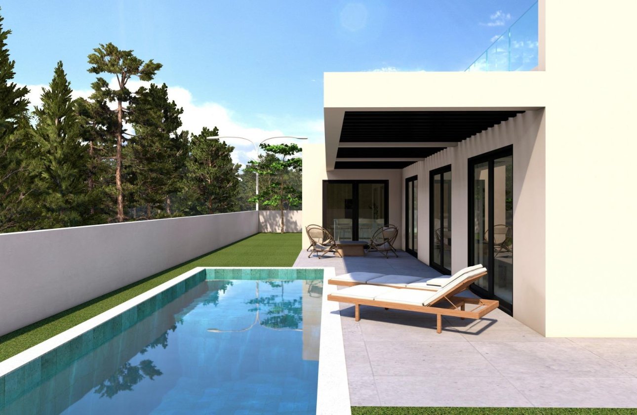 Obra nueva - Villa - Finestrat - Golf Bahia