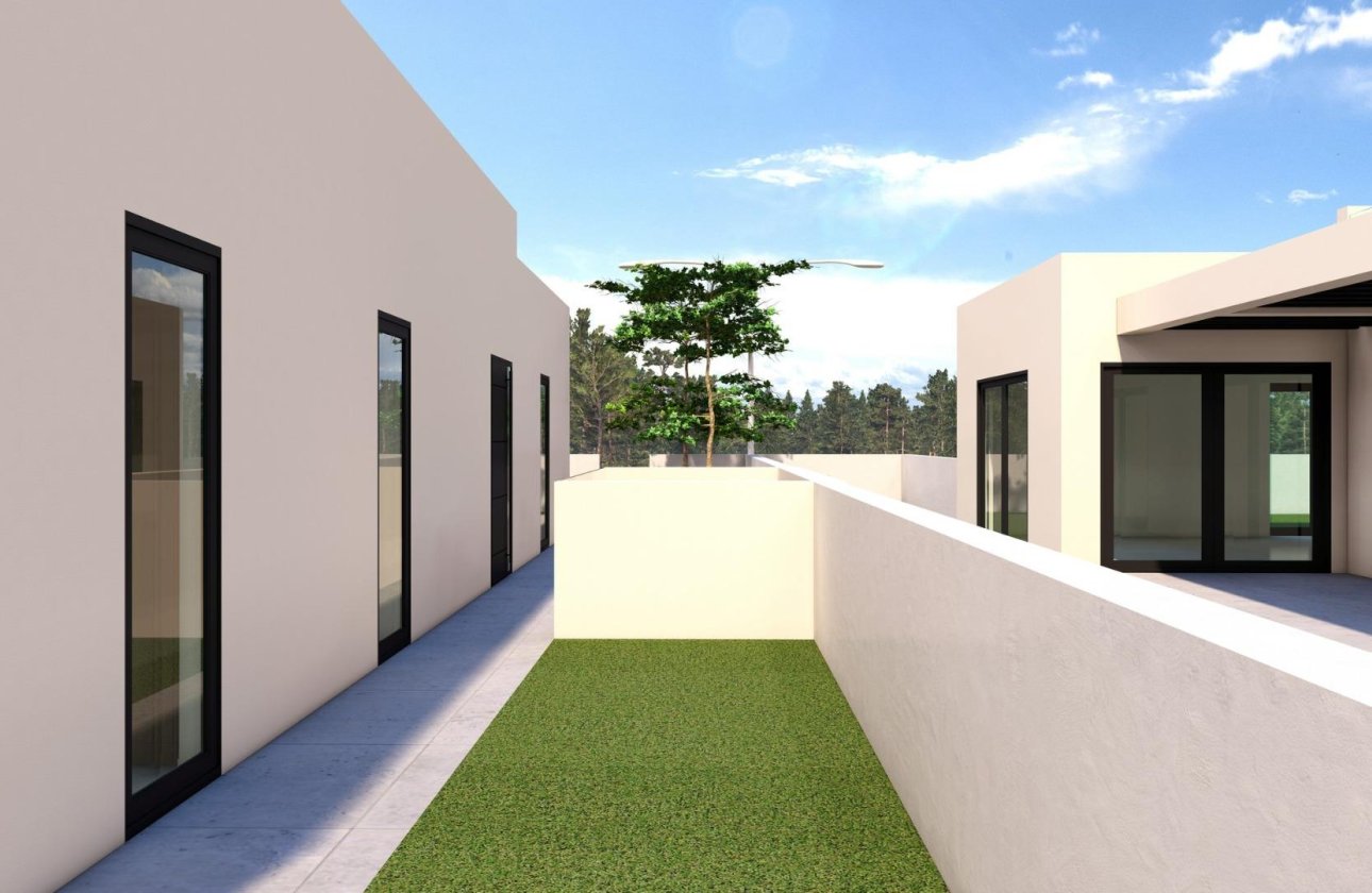 Obra nueva - Villa - Finestrat - Golf Bahia