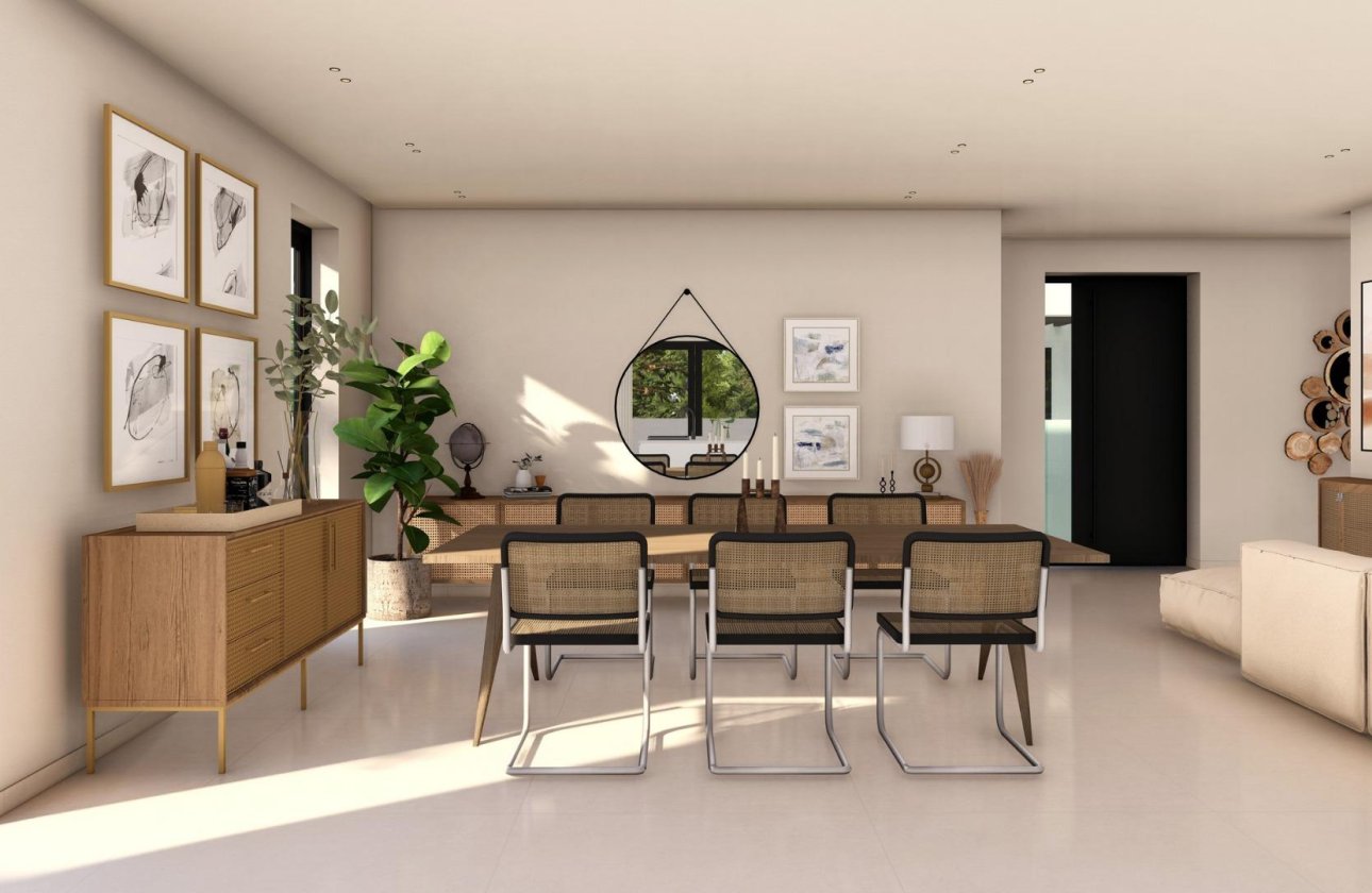 Obra nueva - Villa - Finestrat - Golf Bahia