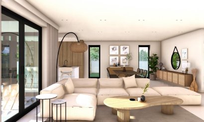 Obra nueva - Villa - Finestrat - Golf Bahia