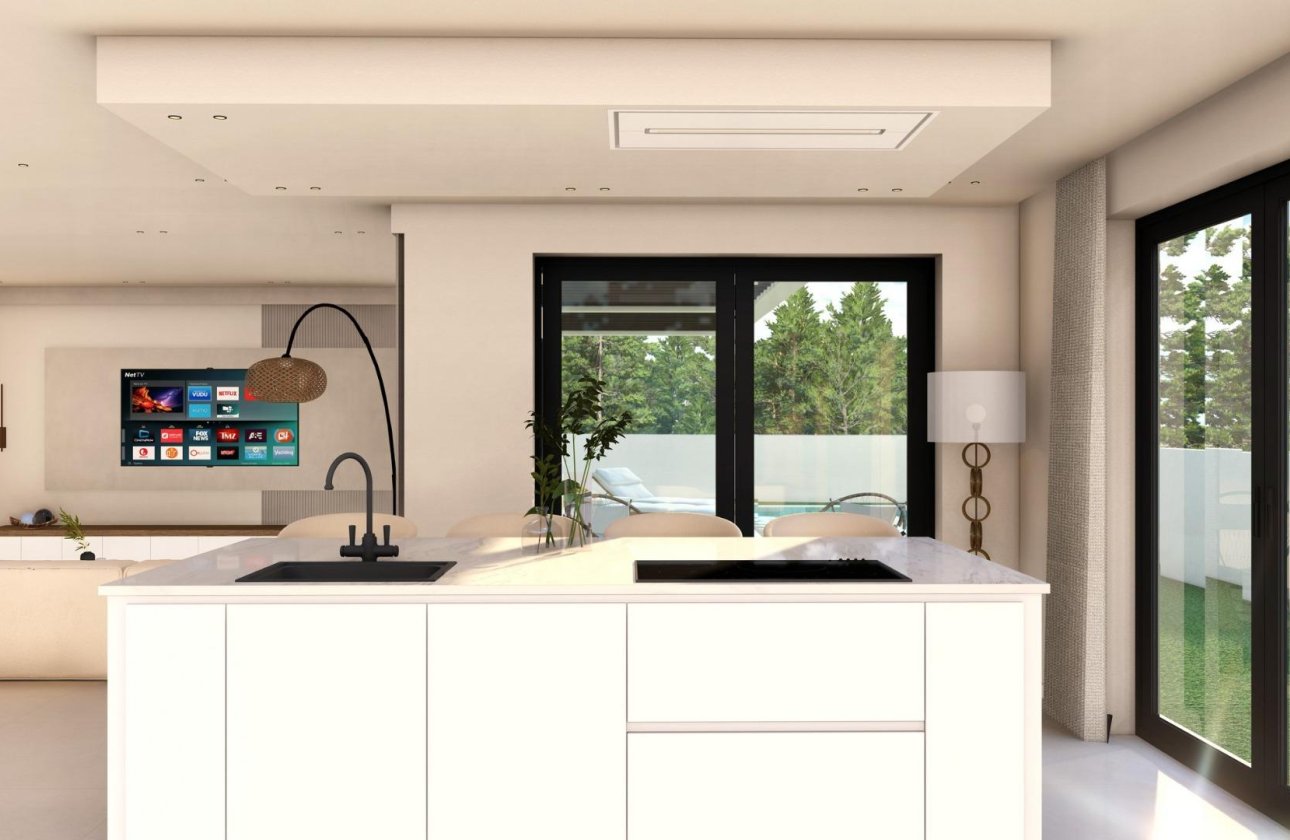 Obra nueva - Villa - Finestrat - Golf Bahia