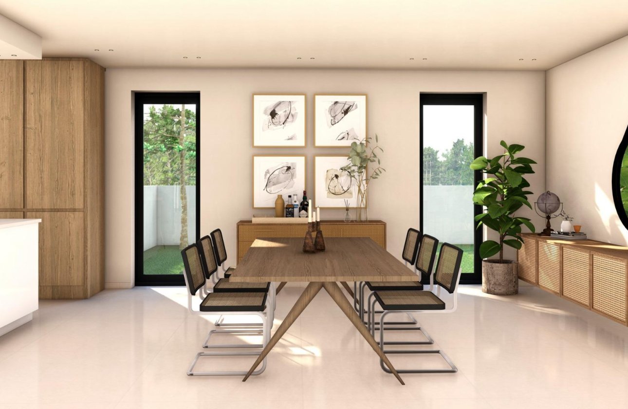 Obra nueva - Villa - Finestrat - Golf Bahia