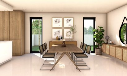 Obra nueva - Villa - Finestrat - Golf Bahia