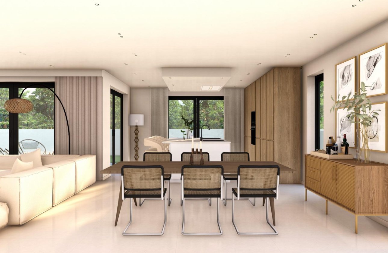 Obra nueva - Villa - Finestrat - Golf Bahia