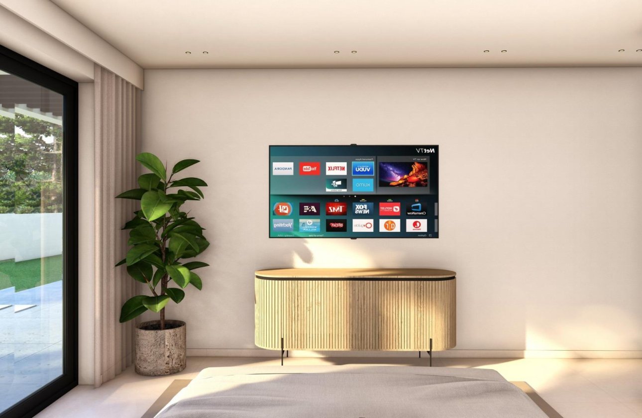 Obra nueva - Villa - Finestrat - Golf Bahia